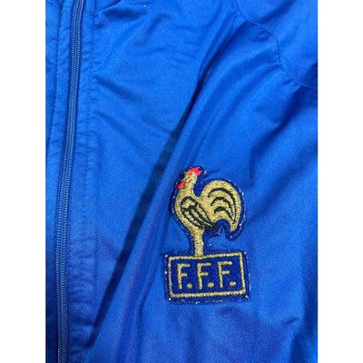 Veste football vintage Equipe de France - Adidas