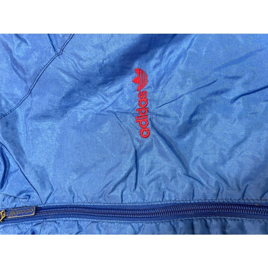 Veste football vintage Equipe de France - Adidas