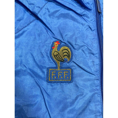 Veste football vintage Equipe de France - Adidas