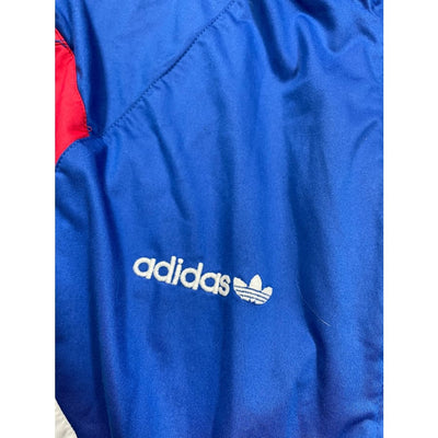 Veste football vintage Equipe de France - Adidas