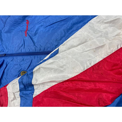 Veste football vintage Equipe de France - Adidas