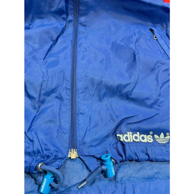 Veste football vintage Equipe de France Adidas