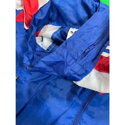 Veste football vintage Equipe de France Adidas