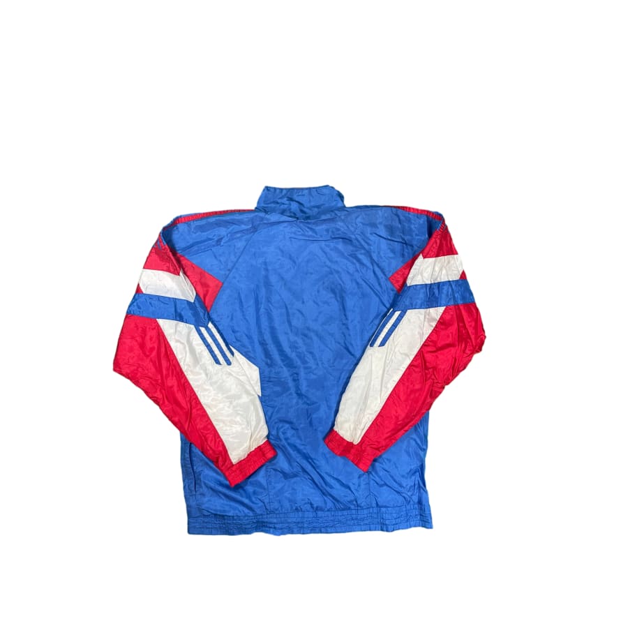 Veste football vintage Equipe de France - Adidas
