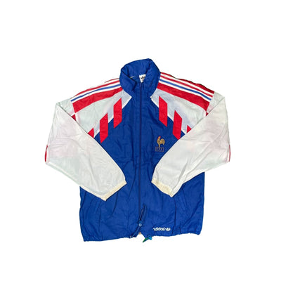 Veste football vintage Equipe de France Adidas