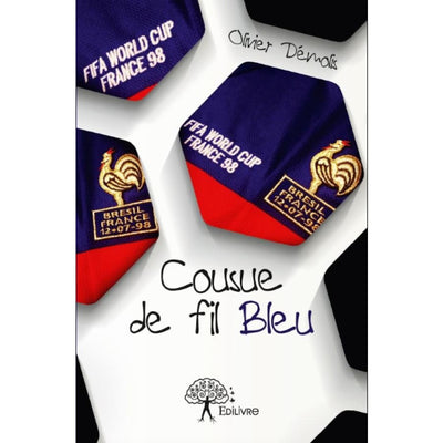 Cousue de fil Bleu - The Football Market Maillots de foot vintage / rétro