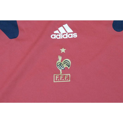 Débardeur de foot retro Equipe de France - Adidas - Equipe de France