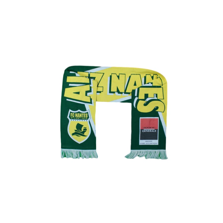 Echarpe de foot rétro FC Nantes années 2000 - Officiel - FC Nantes