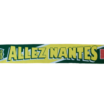 Echarpe de foot rétro FC Nantes années 2000 - Officiel - FC Nantes