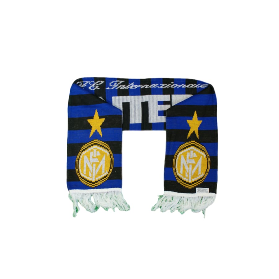 Echarpe de foot rétro Inter Milan années 2000 - Officiel - Inter Milan