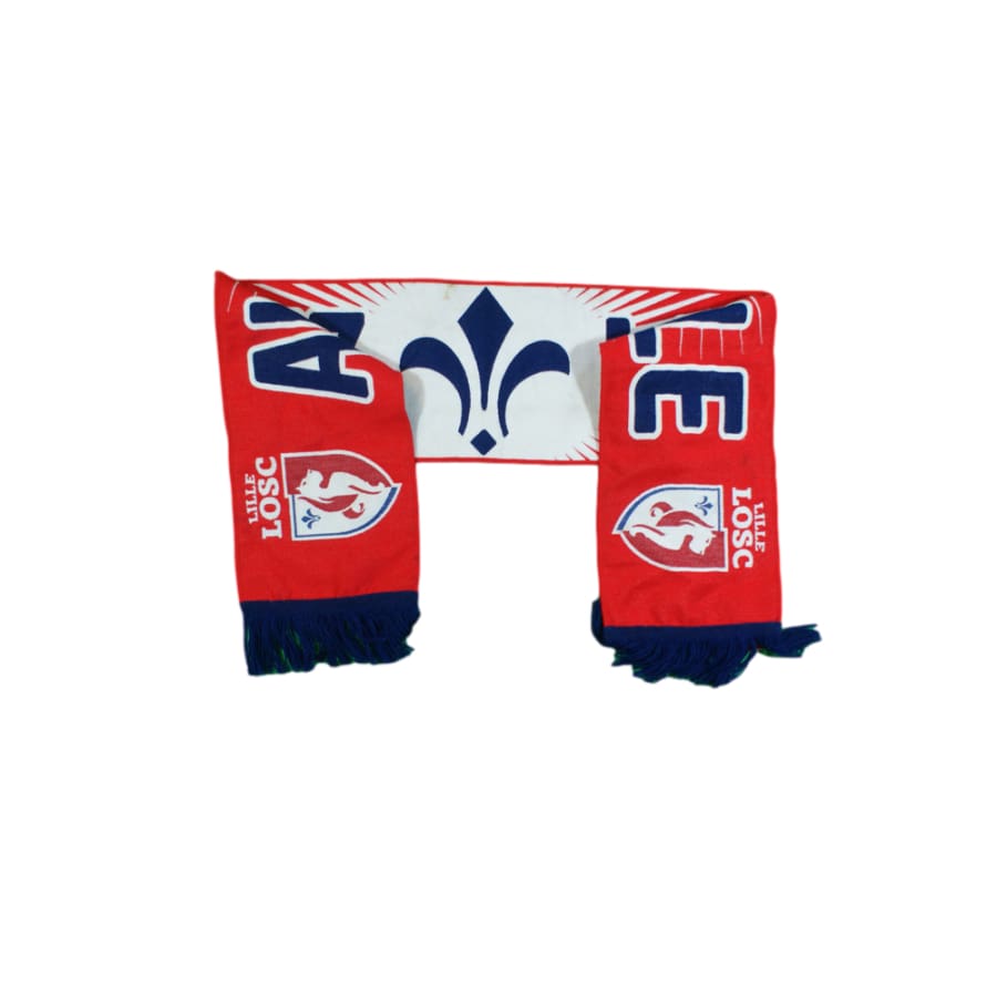 Echarpe de foot rétro Lille LOSC années 2010 - Officiel - LOSC