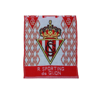 Echarpe de foot rétro Sporting Gijon années 2000 - Officiel - Autres championnats