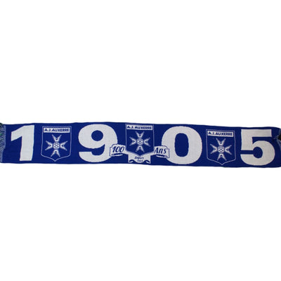 Echarpe de foot vintage AJ Auxerre 100 ans du club 2005 - Officiel - AJ Auxerre