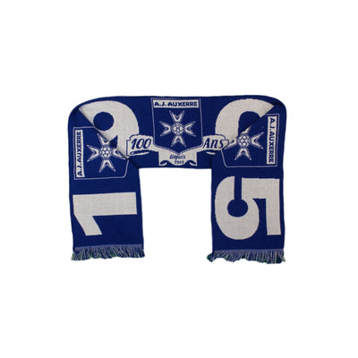 Echarpe de foot vintage AJ Auxerre 100 ans du club 2005 - Officiel - AJ Auxerre
