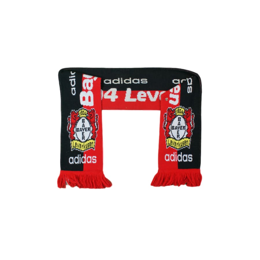 Echarpe de foot vintage Bayer Leverkusen années 1990 - Adidas - Bayern Leverkusen