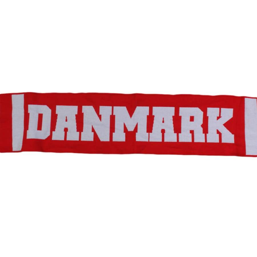 Echarpe de foot vintage équipe du Danemark années 2010 - Non-officiel - Autres championnats