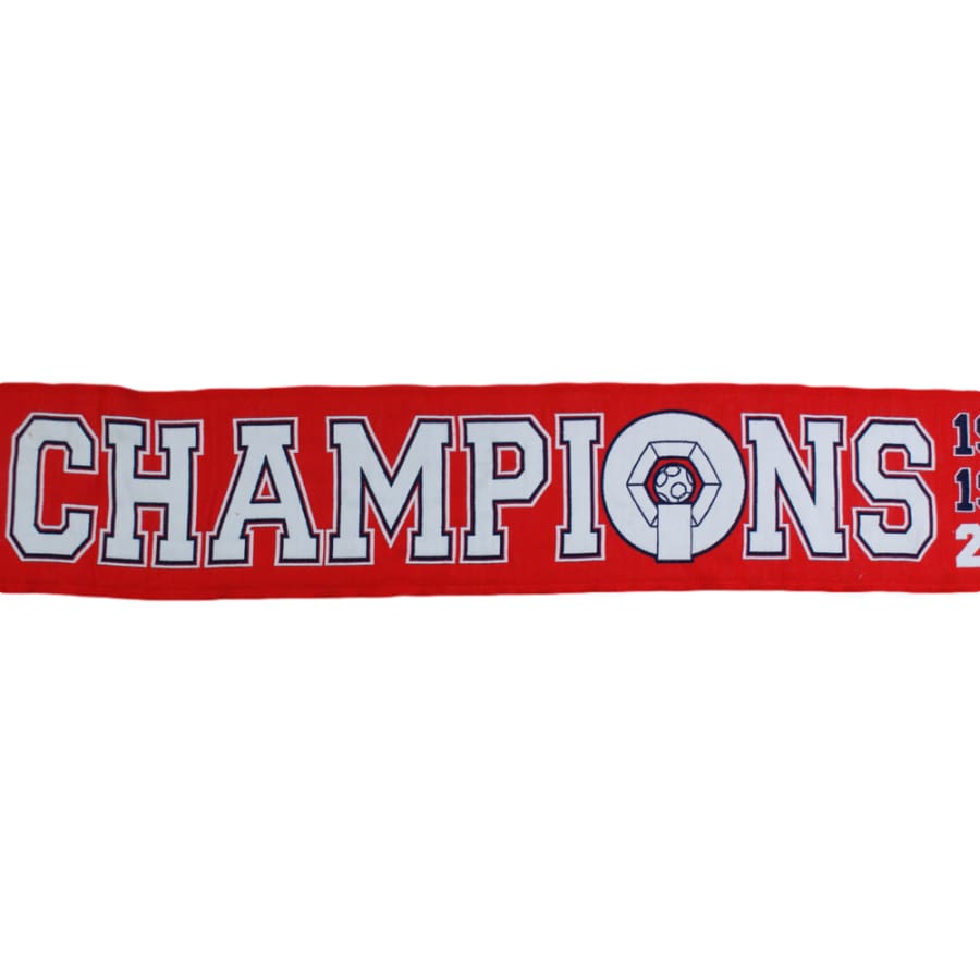 Echarpe de foot vintage Lille LOSC Champions 2010-2011 - Officiel - LOSC