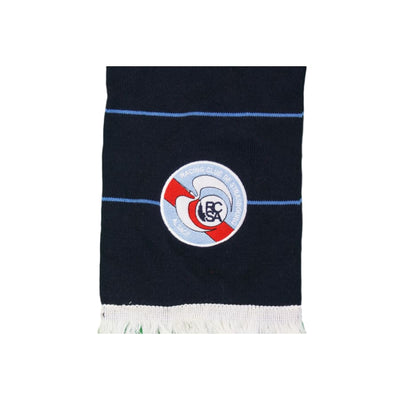 Echarpe de foot vintage RC Strasbourg Alsace années 2000 - Officiel - RC Strasbourg Alsace