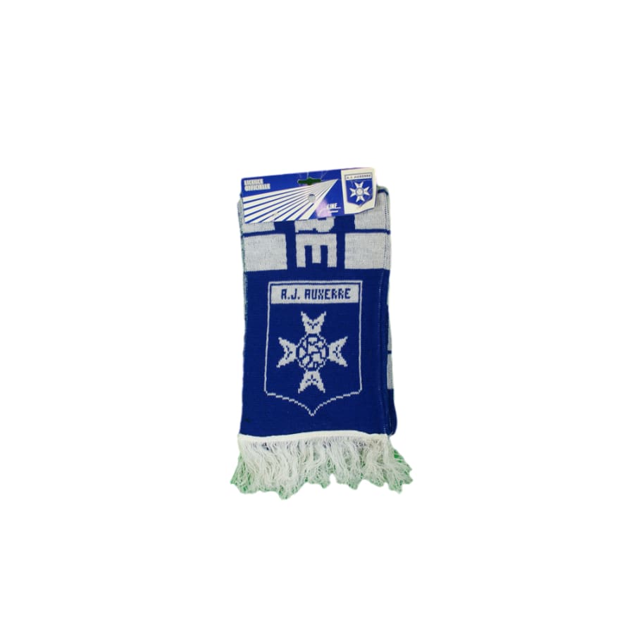Echarpe de football rétro AJ Auxerre années 2000 - Officiel - AJ Auxerre