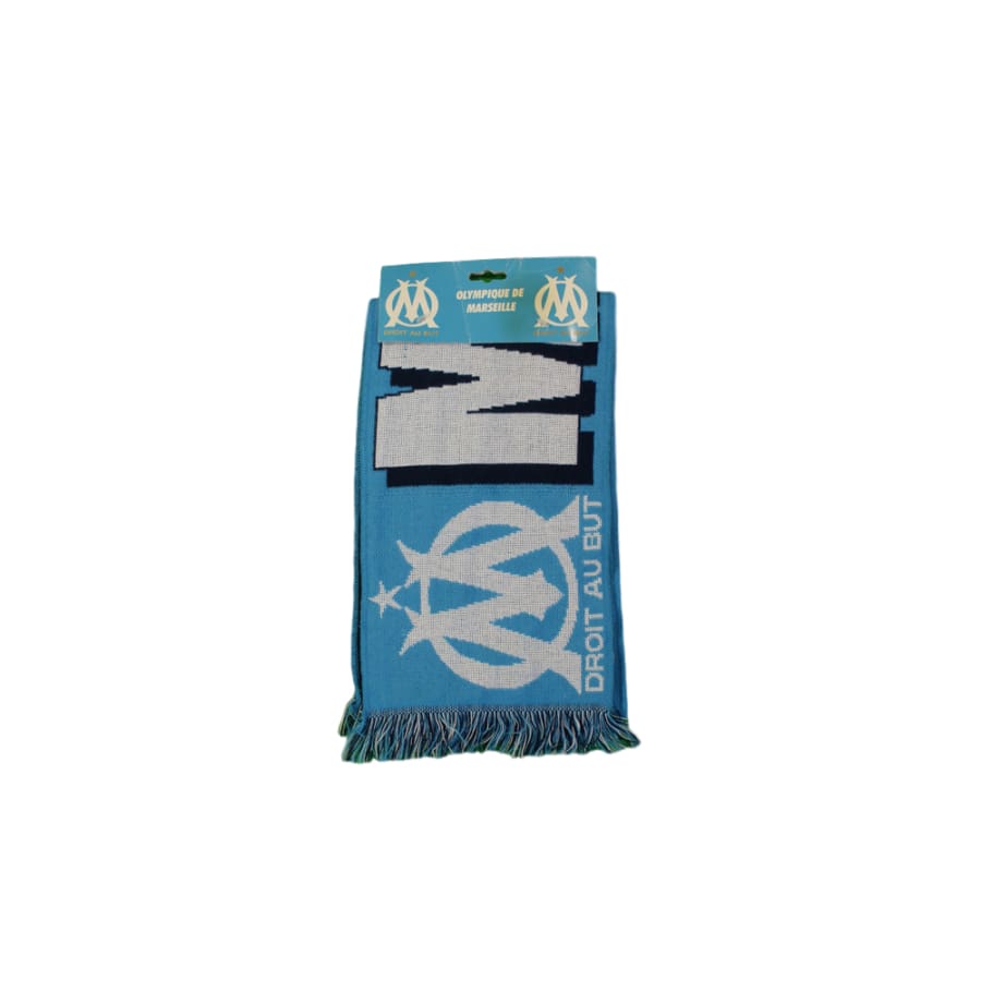Echarpe de football rétro Olympique de Marseille années 2000 - Officiel - Olympique de Marseille