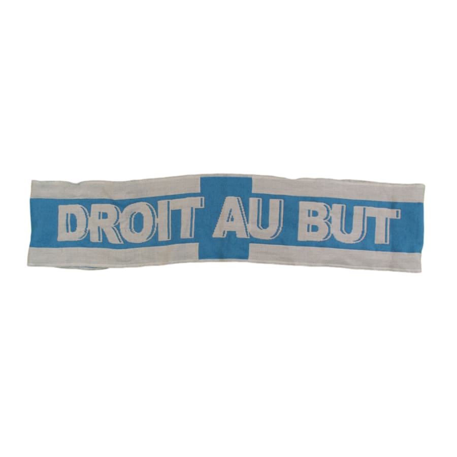 Echarpe de football rétro Olympique de Marseille années 2000 - Officiel - Olympique de Marseille