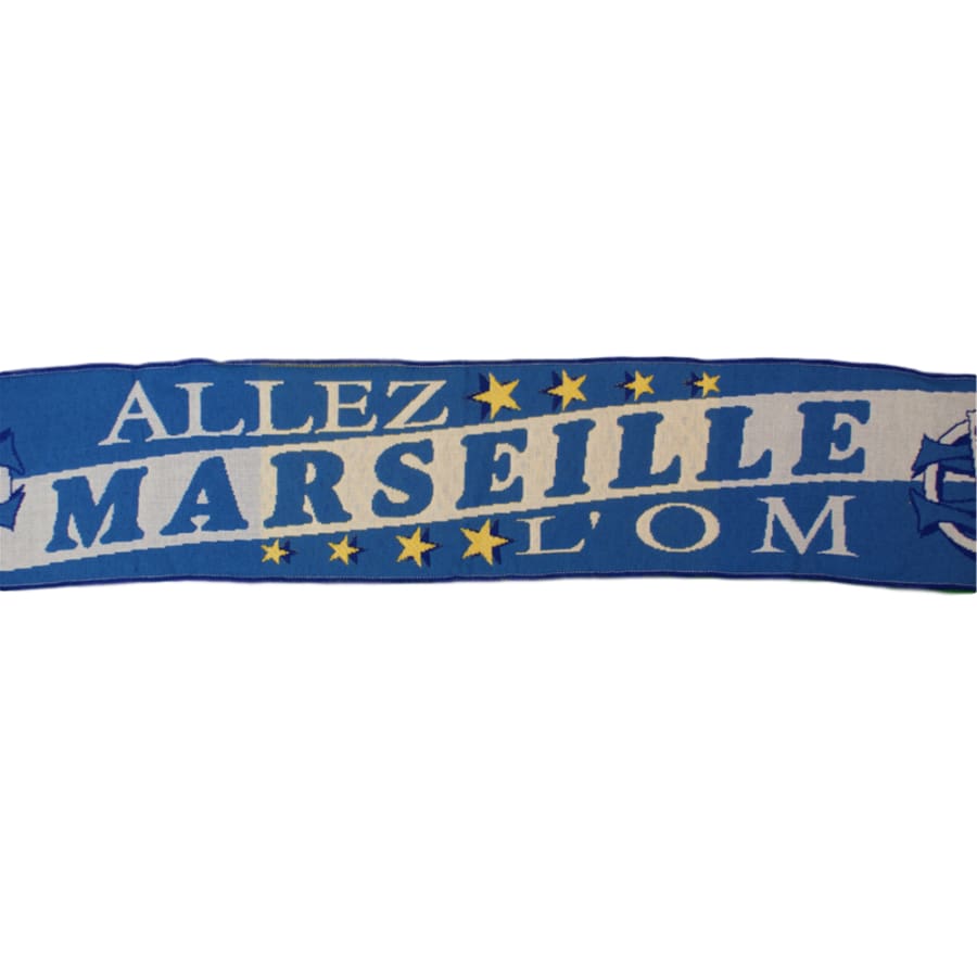 Echarpe de football rétro Olympique de Marseille années 2000 - Officiel - Olympique de Marseille