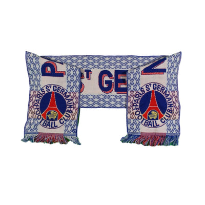 Echarpe de football rétro Paris Saint-Germain années 1990 - Officiel - Paris Saint-Germain