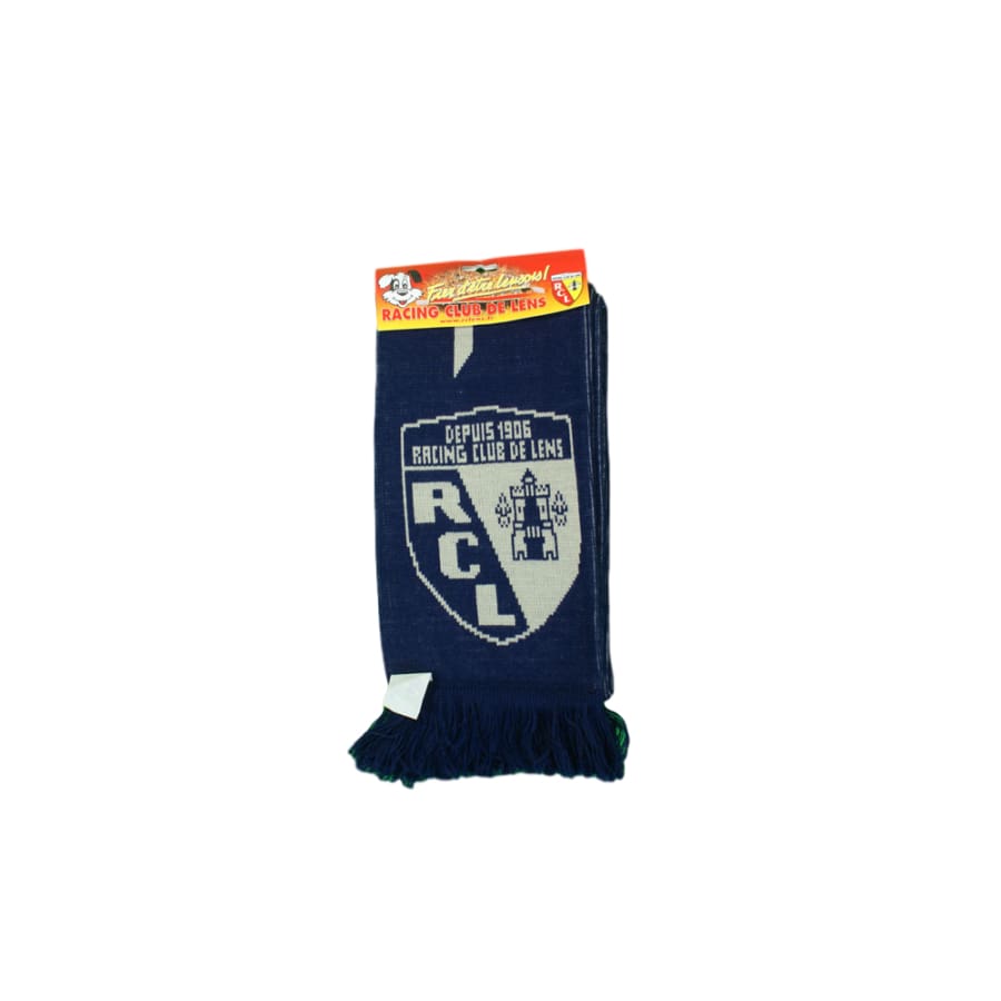 Echarpe de football rétro RC Lens années 2000 - Officiel - RC Lens