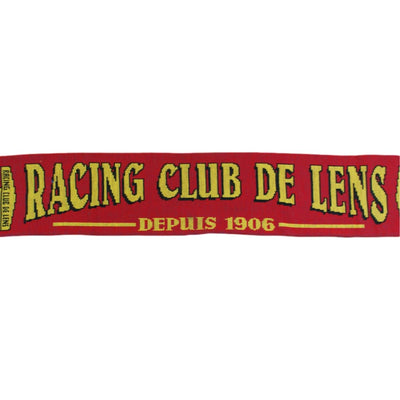 Echarpe de football rétro RC Lens années 2000 - Officiel - RC Lens