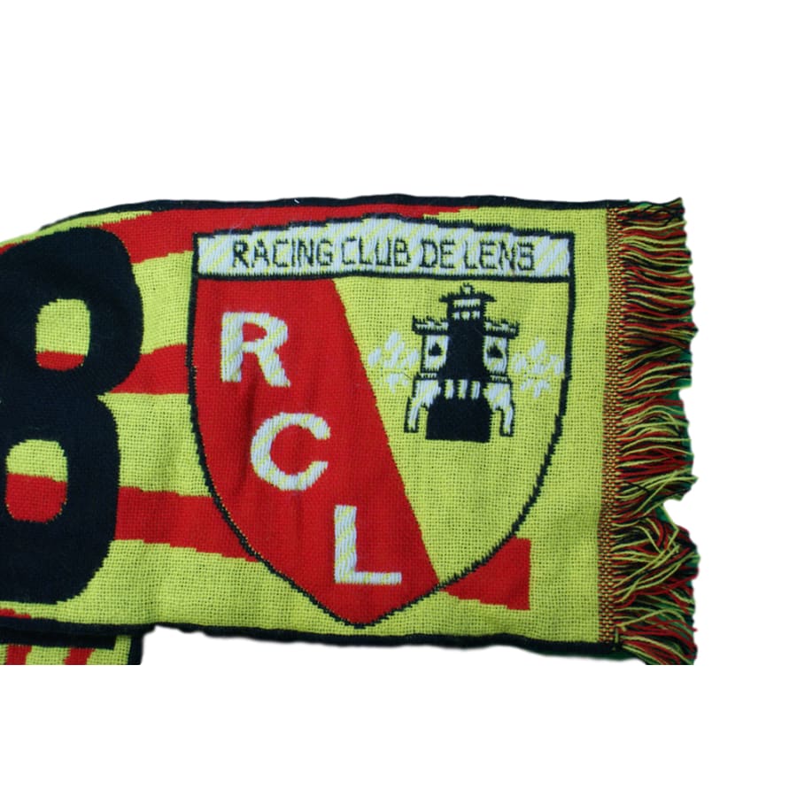 Echarpe de football rétro RC Lens Champion 1998 - Officiel - RC Lens