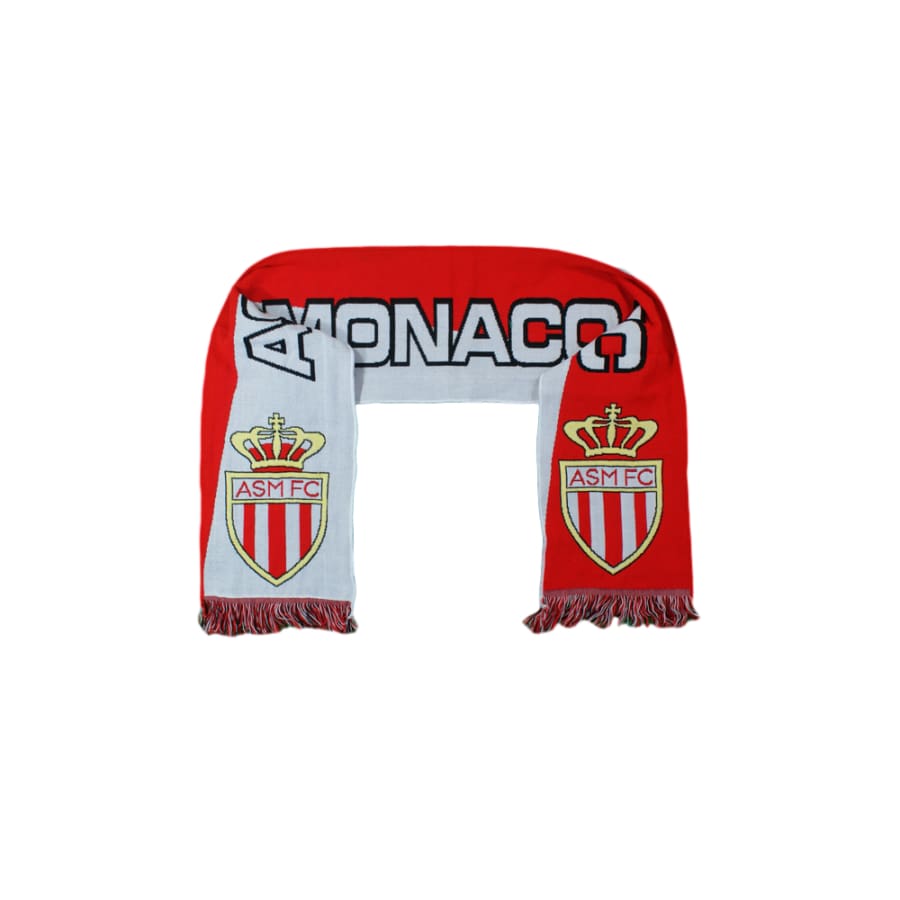 Echarpe de football vintage AS Monaco années 2000 - Officiel - AS Monaco