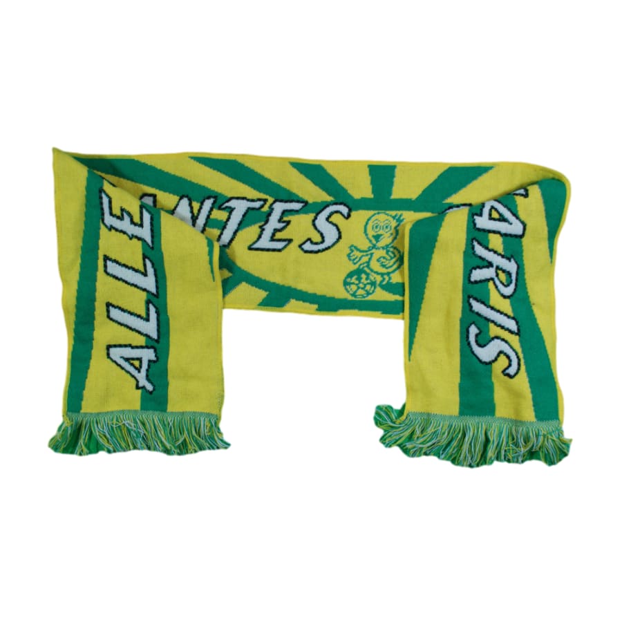 Echarpe de football vintage FC Nantes années 2000 - Non-officiel - FC Nantes