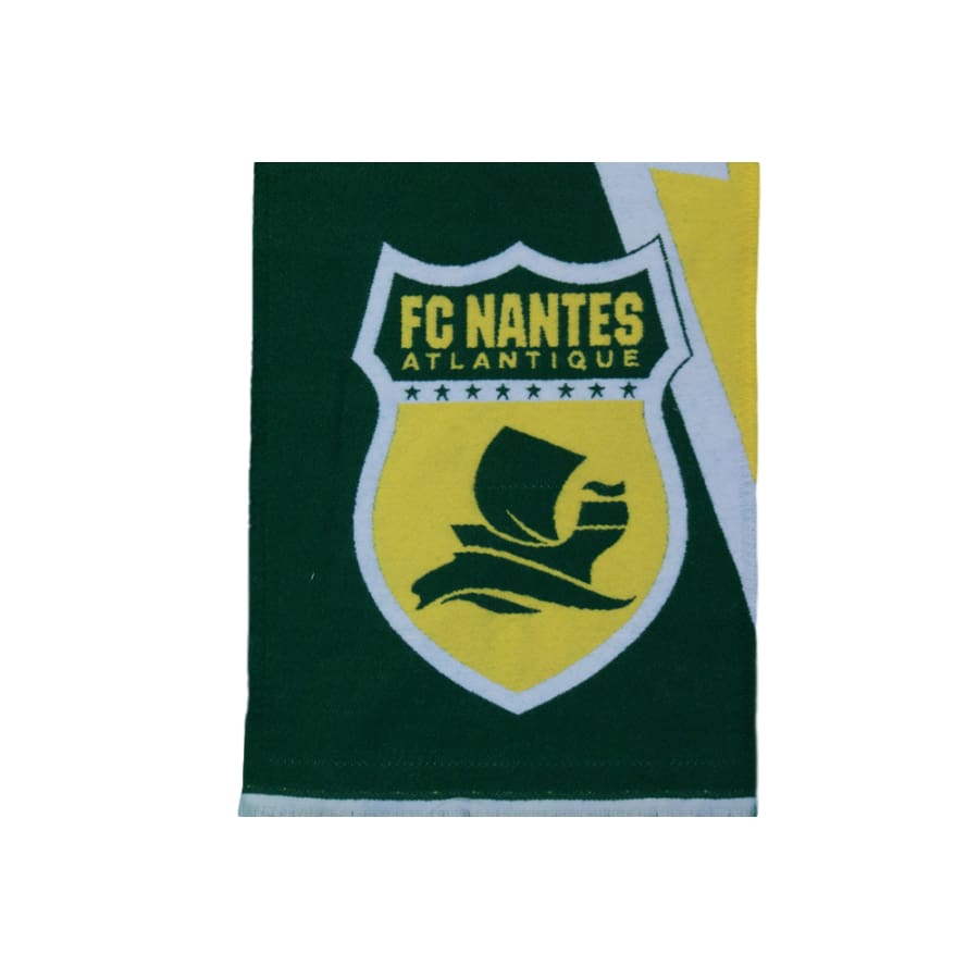 Echarpe de football vintage FC Nantes années 2000 - Officiel - FC Nantes