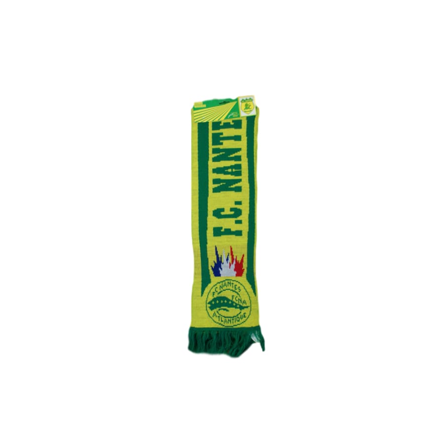 Echarpe de football vintage FC Nantes années 2000 - Officiel - FC Nantes