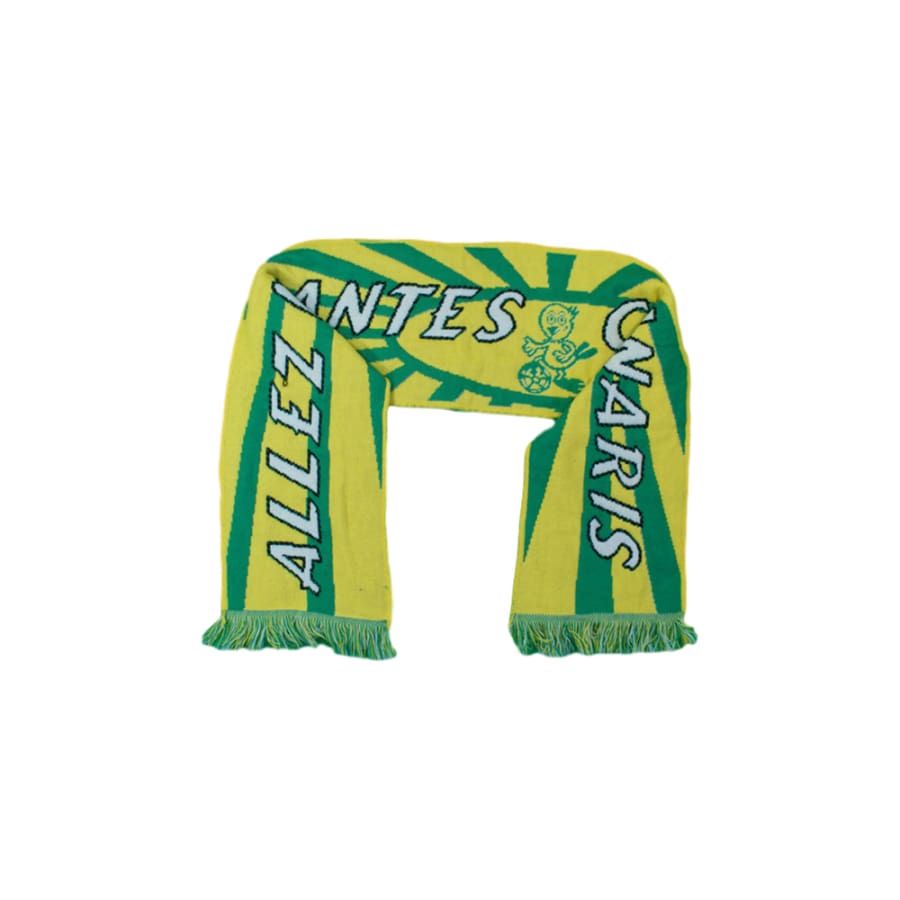 Echarpe de football vintage FC Nantes années 2000 - Non-officiel - FC Nantes