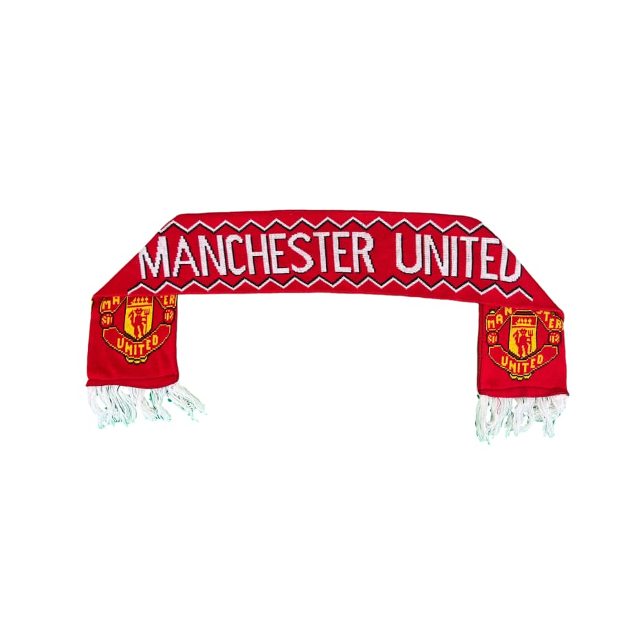 Echarpe vintage Manchester United - Produit supporter - Manchester United