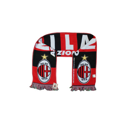 Echarpe de football vintage Milan AC années 2000 - Officiel - Milan AC