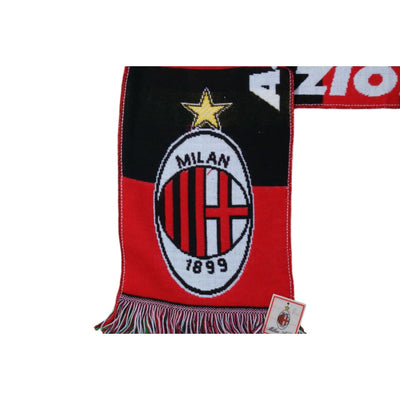 Echarpe de football vintage Milan AC années 2000 - Officiel - Milan AC