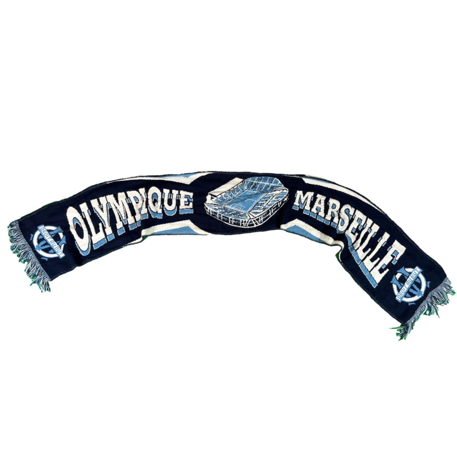 Echarpe de football vintage Olympique de Marseille - Officiel - Olympique de Marseille
