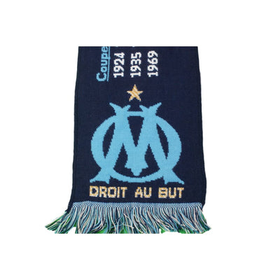 Echarpe de football vintage Olympique de Marseille Palmarès années 2000 - Officiel - Olympique de Marseille