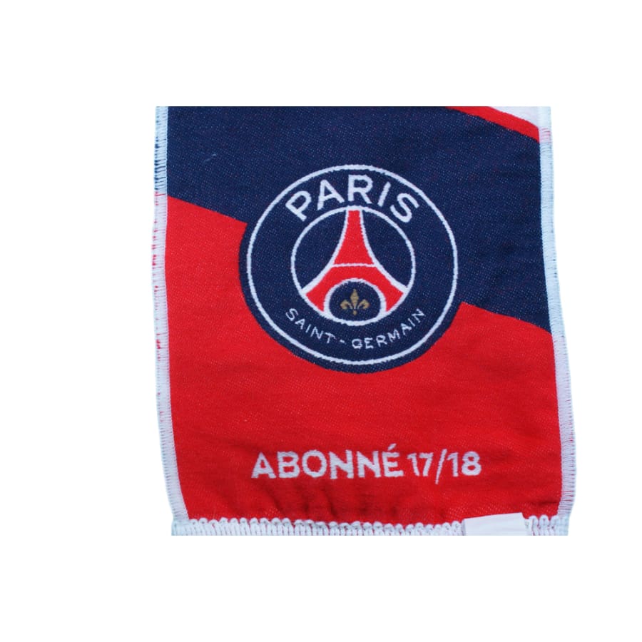 Echarpe de football vintage Paris Saint-Germain 2017-2018 - Officiel - Paris Saint-Germain