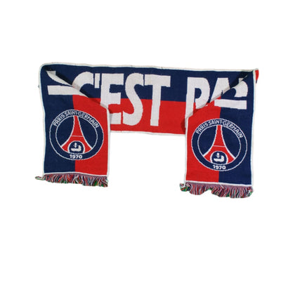 Echarpe de football vintage Paris Saint-Germain années 2000 - Officiel - Paris Saint-Germain