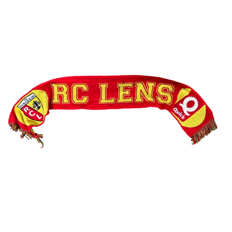 Echarpe de football vintage RC lens - Quick - RC Lens
