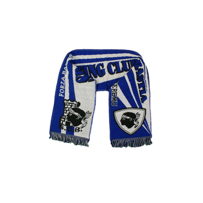 Echarpe de football vintage SC Bastia années 2000 - Non-officiel - S.C. Bastia