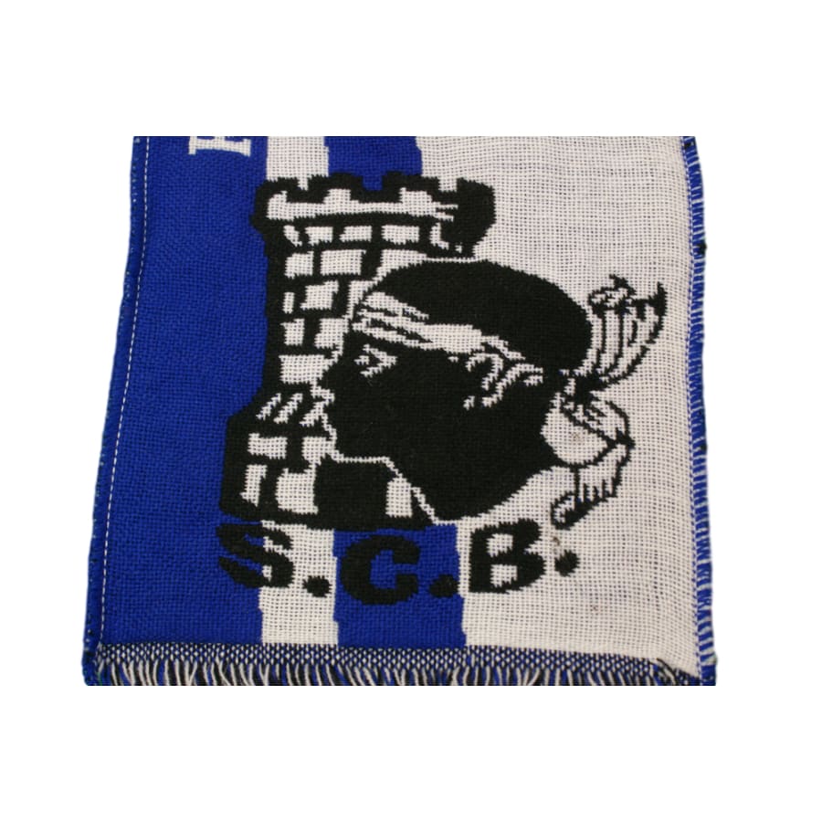 Echarpe de football vintage SC Bastia années 2000 - Non-officiel - S.C. Bastia