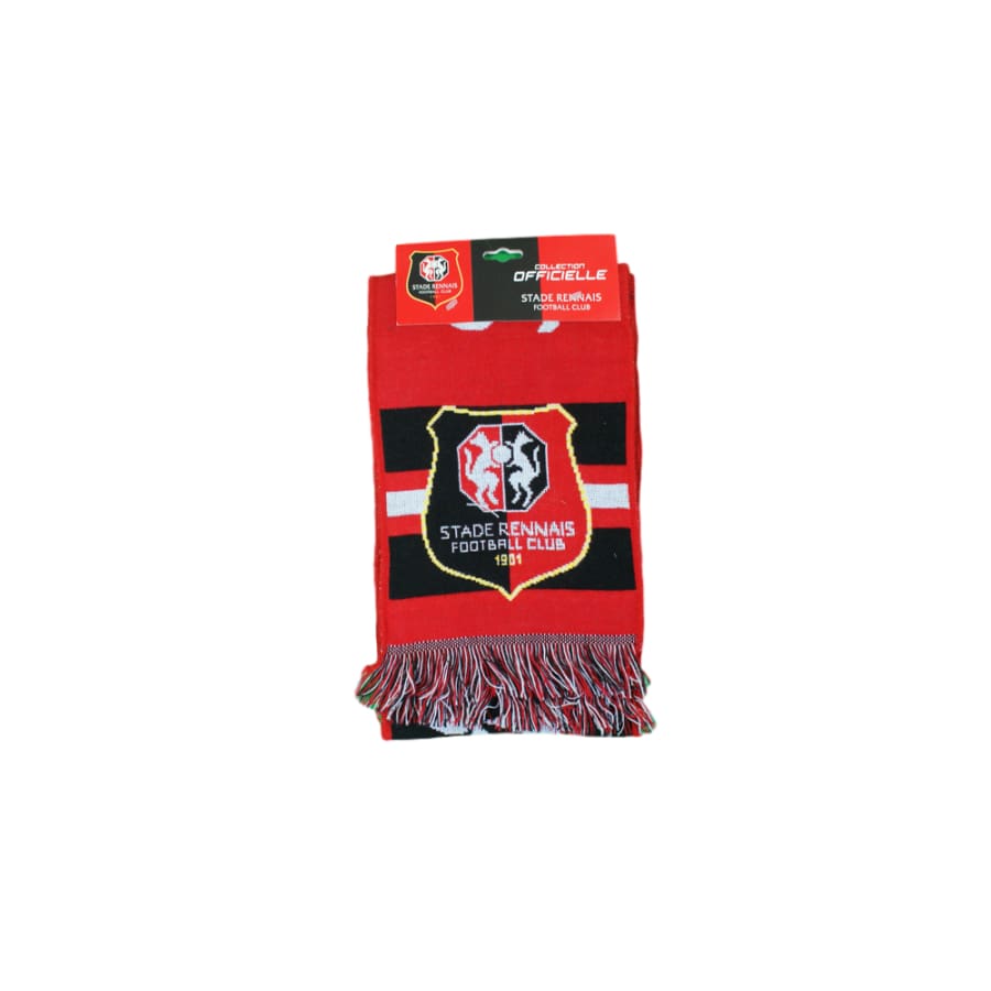Echarpe de football vintage Stade Rennais FC années 2010 - Officiel - Stade Rennais FC