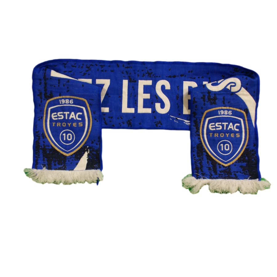 Echarpe foot ESTAC Troyes années 2010 - Officiel - ESTAC Troyes