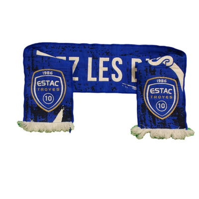 Echarpe foot ESTAC Troyes années 2010 - Officiel - ESTAC Troyes