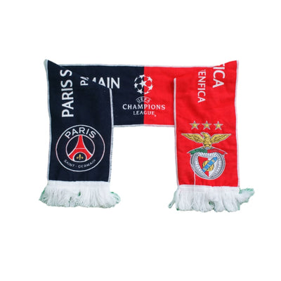 Echarpe foot Paris SG-Benfica Lisbonne Ligue des Champions 2013-2014 - Officiel - Paris Saint-Germain