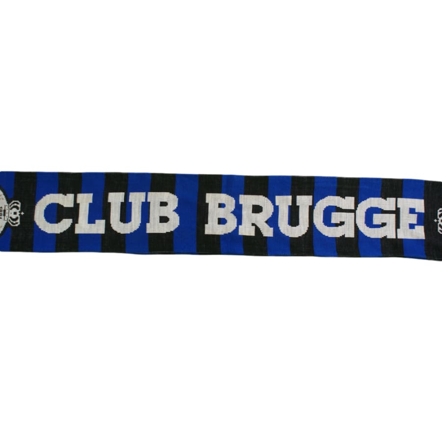 Echarpe foot rétro Club Brugge KV années 2000 - Officiel - Brugge KV